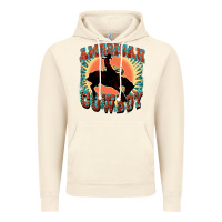 Vintage Artic American cowboy Vintage Hoodie - FaDigitalArtStudio