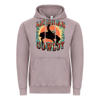Vintage Zinc American cowboy Vintage Hoodie - FaDigitalArtStudio