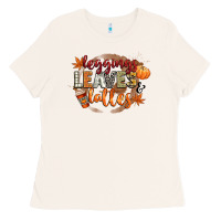 Bone leaves and lattes Ladies Tee - CowGirlArtShop