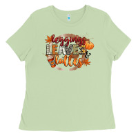 Matcha leaves and lattes Ladies Tee - CowGirlArtShop