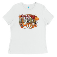 Leaves And Lattes Ladies Tee | Teevron