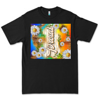 Black proud with daisies Premium Tee - TumblerDesignByShophia