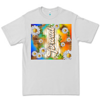 Dove Grey proud with daisies Premium Tee - TumblerDesignByShophia
