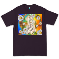 Plum proud with daisies Premium Tee - TumblerDesignByShophia