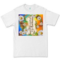 White proud with daisies Premium Tee - TumblerDesignByShophia