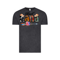 Vintage Black Blessed Nana Vintage Tee - CowCowDesign