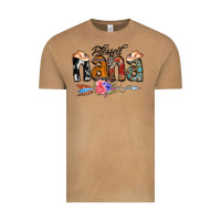 Vintage Camel Blessed Nana Vintage Tee - CowCowDesign