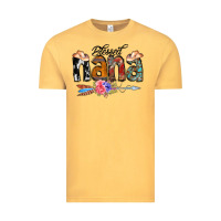 Vintage Mustard Blessed Nana Vintage Tee - CowCowDesign