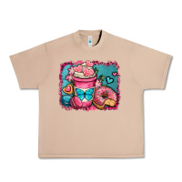 Burro valentines day coffee cup and sweets Urban Heavy Tee - OliviaCreatesArt
