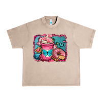 French Oak valentines day coffee cup and sweets Urban Heavy Tee - OliviaCreatesArt