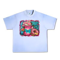 Grape Ice valentines day coffee cup and sweets Urban Heavy Tee - OliviaCreatesArt