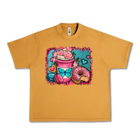 Peanut Butter valentines day coffee cup and sweets Urban Heavy Tee - OliviaCreatesArt