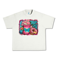 Pistachio valentines day coffee cup and sweets Urban Heavy Tee - OliviaCreatesArt