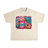 Sandshell valentines day coffee cup and sweets Urban Heavy Tee - OliviaCreatesArt