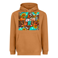 Meerkat pumpkin nurse with sunflower Heavyweight Hoodie - AdoDesignShop
