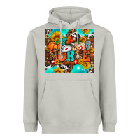 Moon Dust pumpkin nurse with sunflower Heavyweight Hoodie - AdoDesignShop