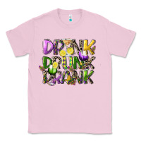 Bubblegum Pink drink drunk drank Classic Tee - CowGirlArtShop