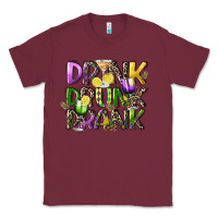 Burgundy drink drunk drank Classic Tee - CowGirlArtShop