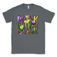 Charcoal Heather drink drunk drank Classic Tee - CowGirlArtShop