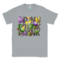 Heather Grey drink drunk drank Classic Tee - CowGirlArtShop