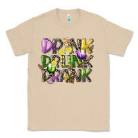 Mushroom drink drunk drank Classic Tee - CowGirlArtShop
