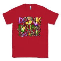 Red drink drunk drank Classic Tee - CowGirlArtShop