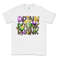White drink drunk drank Classic Tee - CowGirlArtShop