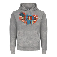 Cloud Rock American junkie 4th of july Vintage Hoodie - FaDigitalArtStudio