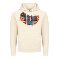 Vintage Artic American junkie 4th of july Vintage Hoodie - FaDigitalArtStudio