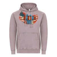 Vintage Zinc American junkie 4th of july Vintage Hoodie - FaDigitalArtStudio