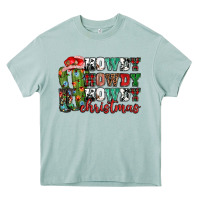 Arona Howdy howdy howdy Christmas Heavy Core Tee - NancyCooperArtShop