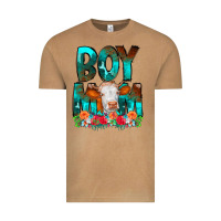 Vintage Camel Boy Mom Flowers Cow Vintage Tee - CowCowDesign