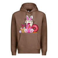 Chestnut Easter day coffee Premium Hoodie - CowhideDigitalArt