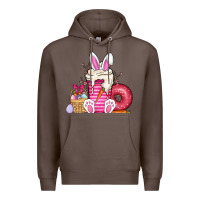 Coffee Easter day coffee Premium Hoodie - CowhideDigitalArt