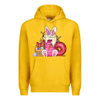 Lemon Easter day coffee Premium Hoodie - CowhideDigitalArt