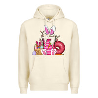 Sandshell Easter day coffee Premium Hoodie - CowhideDigitalArt