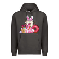 Smoke Easter day coffee Premium Hoodie - CowhideDigitalArt