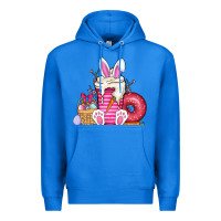 True Royal Easter day coffee Premium Hoodie - CowhideDigitalArt