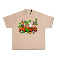 Burro St. Patrick's farm animals and truck Urban Heavy Tee - OliviaCreatesArt