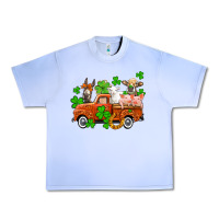 Grape Ice St. Patrick's farm animals and truck Urban Heavy Tee - OliviaCreatesArt