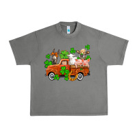 Tornado St. Patrick's farm animals and truck Urban Heavy Tee - OliviaCreatesArt