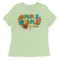 Matcha gobble gobble yall Ladies Tee - CowGirlArtShop