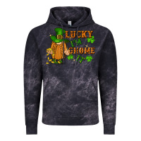 Cloud Black lucky i'm gnome it St. Patricks Day Vintage Hoodie - FaDigitalArtStudio