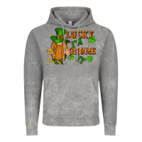 Cloud Rock lucky i'm gnome it St. Patricks Day Vintage Hoodie - FaDigitalArtStudio