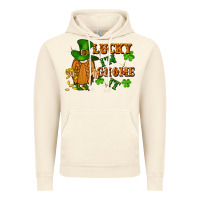 Vintage Artic lucky i'm gnome it St. Patricks Day Vintage Hoodie - FaDigitalArtStudio