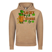 Vintage Coffee lucky i'm gnome it St. Patricks Day Vintage Hoodie - FaDigitalArtStudio