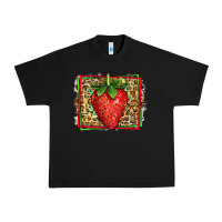 Black strawberry summer Urban Heavy Tee - Jasminsmagicworld