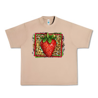 Burro strawberry summer Urban Heavy Tee - Jasminsmagicworld