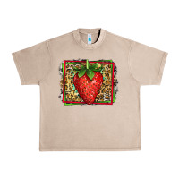 French Oak strawberry summer Urban Heavy Tee - Jasminsmagicworld