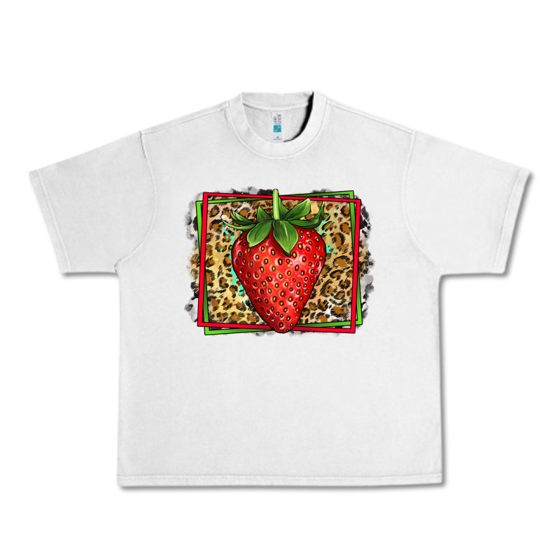 Strawberry Summer Urban Heavy Tee by Jasminsmagicworld | Teevron